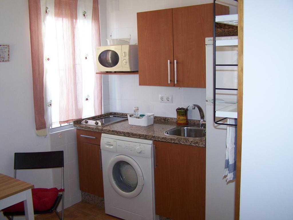 Apartamento Calle Goles Sevilla Cameră foto