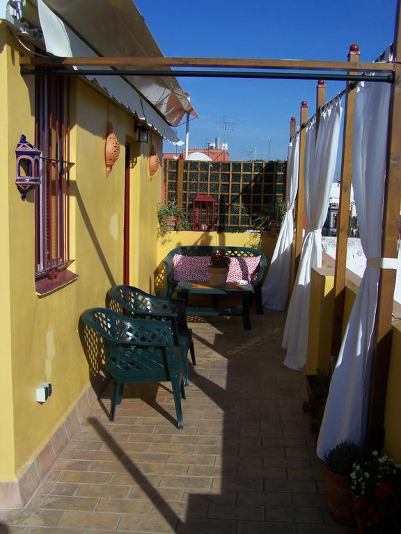 Apartamento Calle Goles Sevilla Cameră foto